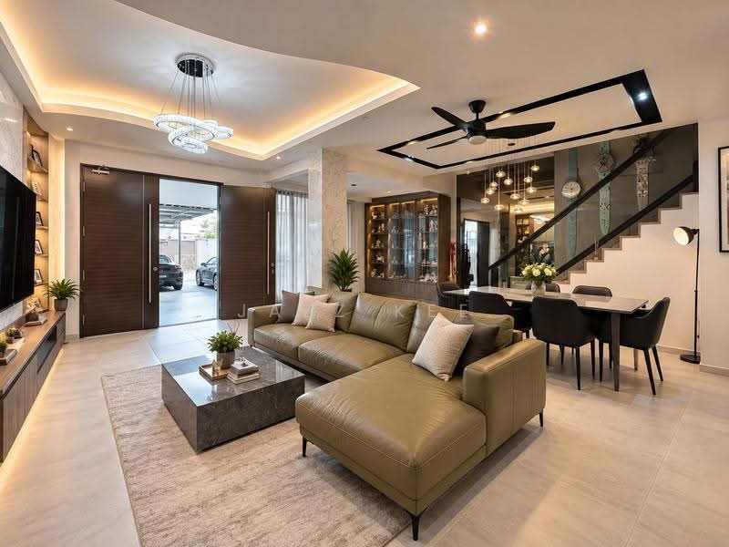 Jalan Chempaka Puteh, Bedok / Upper East Coast, 7 Bedrooms, 1,400 sqft, Semi-Detached House For Sale, by Jazz Kee, 500264387 - Living Room - PropertyGuru.com.sg