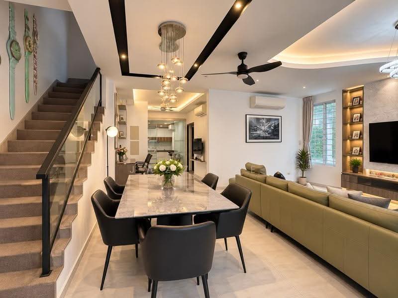 Jalan Chempaka Puteh, Bedok / Upper East Coast, 7 Bedrooms, 1,400 sqft, Semi-Detached House For Sale, by Jazz Kee, 500264387 - Living Room - PropertyGuru.com.sg