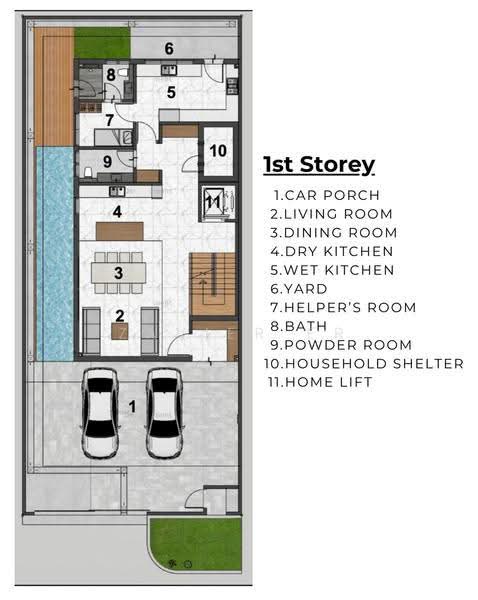**JIA LANDED** Brand New @ Serangoon Gardens, Call 85496872 | Bloxhome | Bodmin | Borthwick | Braemar, Hougang / Punggol / Sengkang, 6 Bedrooms, 7,200 sqft, Semi-Detached House For Sale, by Zavier Er, 500264392 - PropertyGuru.com.sg