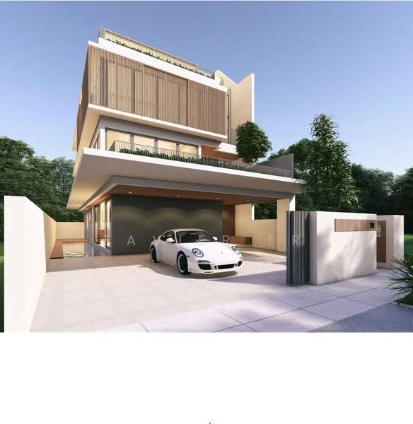**JIA LANDED** Brand New @ Serangoon Gardens, Call 85496872 | Bloxhome | Bodmin | Borthwick | Braemar, Hougang / Punggol / Sengkang, 6 Bedrooms, 7,200 sqft, Semi-Detached House For Sale, by Zavier Er, 500264392 - Exterior - PropertyGuru.com.sg
