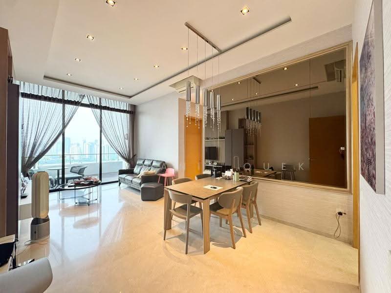 The Crest, 101 Prince Charles Crescent, Alexandra / Commonwealth, 4 Bedrooms, 1,625 sqft, Condominium For Sale, by Stephanie Quek, 500264399 - Living Room - PropertyGuru.com.sg