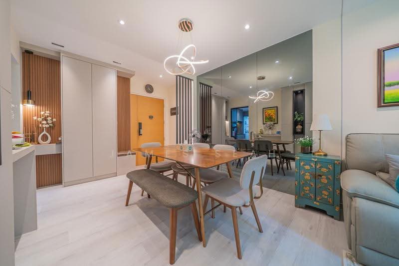 61C Strathmore Avenue, 61C Strathmore Avenue, Alexandra / Commonwealth, 3 Bedrooms, 1,001 sqft, HDB Flat For Sale, by James Seah, 500264402 - Dining Room - PropertyGuru.com.sg