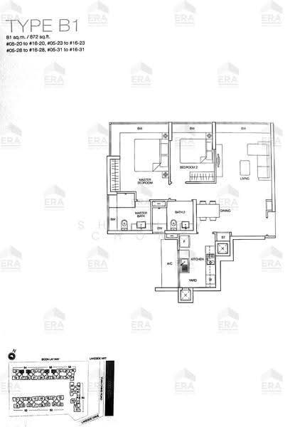 Caspian, 56 Lakeside Drive, Boon Lay / Jurong / Tuas, 2 Bedrooms, 872 sqft, Condominium For Sale, by Shirley Chong, 500264404 - PropertyGuru.com.sg