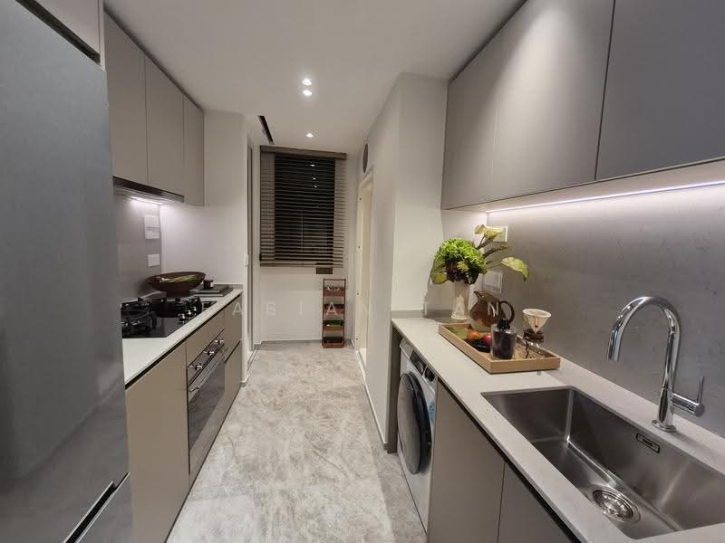 MRT Very Good Schools, Newton / Novena, 3 Bedrooms, 1,001 sqft, Condominium For Sale, by Fabian Tan, 500264407 - Kitchen - PropertyGuru.com.sg