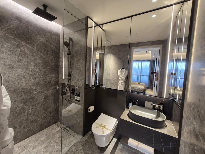 MRT Very Good Schools, Newton / Novena, 3 Bedrooms, 1,001 sqft, Condominium For Sale, by Fabian Tan, 500264407 - Bathroom - PropertyGuru.com.sg