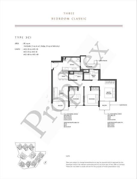 Parc Komo, 967 Upper Changi Road North, Changi Airport / Changi Village, 3 Bedrooms, 915 sqft, Condominium For Sale, by Julina Huang, 500264409 - PropertyGuru.com.sg