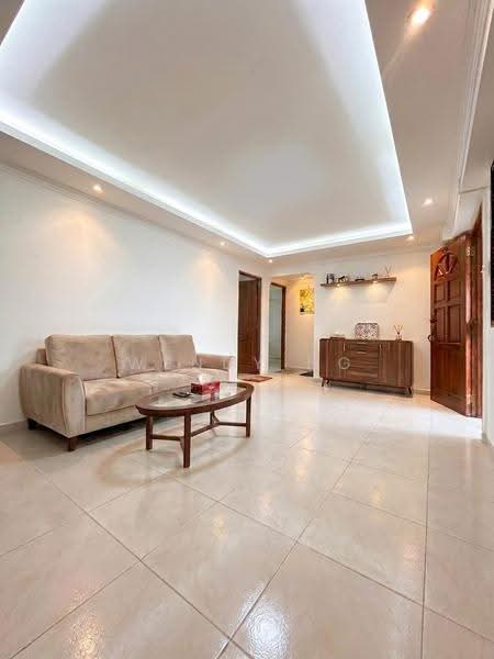 840 Woodlands Street 82, 840 Woodlands Street 82, Admiralty / Woodlands, 3 Bedrooms, 904 sqft, HDB Flat For Sale, by Wendy Ng, 500264412 - Living Room - PropertyGuru.com.sg