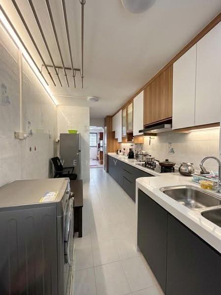 840 Woodlands Street 82, 840 Woodlands Street 82, Admiralty / Woodlands, 3 Bedrooms, 904 sqft, HDB Flat For Sale, by Wendy Ng, 500264412 - Kitchen - PropertyGuru.com.sg