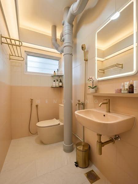 840 Woodlands Street 82, 840 Woodlands Street 82, Admiralty / Woodlands, 3 Bedrooms, 904 sqft, HDB Flat For Sale, by Wendy Ng, 500264412 - Bathroom - PropertyGuru.com.sg