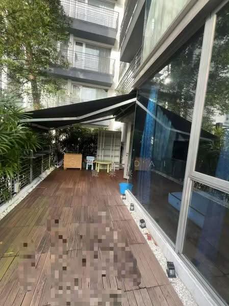 The Levelz, 38 Farrer Road, Tanglin / Holland / Bukit Timah, 3 Bedrooms, 1,334 sqft, Condominium For Sale, by Louis Dai 戴来兴, 500264413 - Patio - PropertyGuru.com.sg