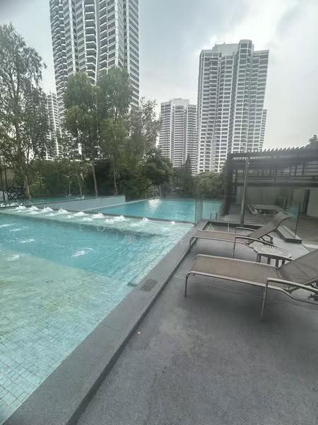 The Levelz, 38 Farrer Road, Tanglin / Holland / Bukit Timah, 3 Bedrooms, 1,334 sqft, Condominium For Sale, by Louis Dai 戴来兴, 500264413 - Pool view - PropertyGuru.com.sg