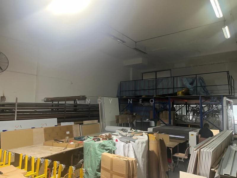 Synergy @ KB, 25 Kaki Bukit Road 4, Eunos / Geylang / Paya Lebar, 1,830 sqft, Factory / Workshop (B2) For Sale, by Andy Neo, 500264423 - Interior - CommercialGuru.com.sg