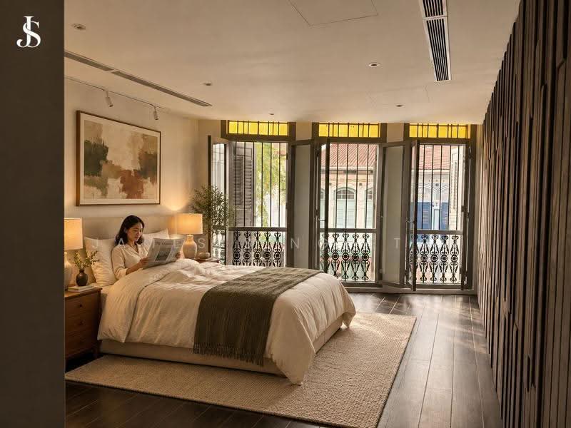 21 Emerald Hill, Emerald Hill, Orchard / River Valley, 4 Bedrooms, 2,877 sqft, Conservation House For Sale, by James Singleton, 500264427 - Bedroom - PropertyGuru.com.sg