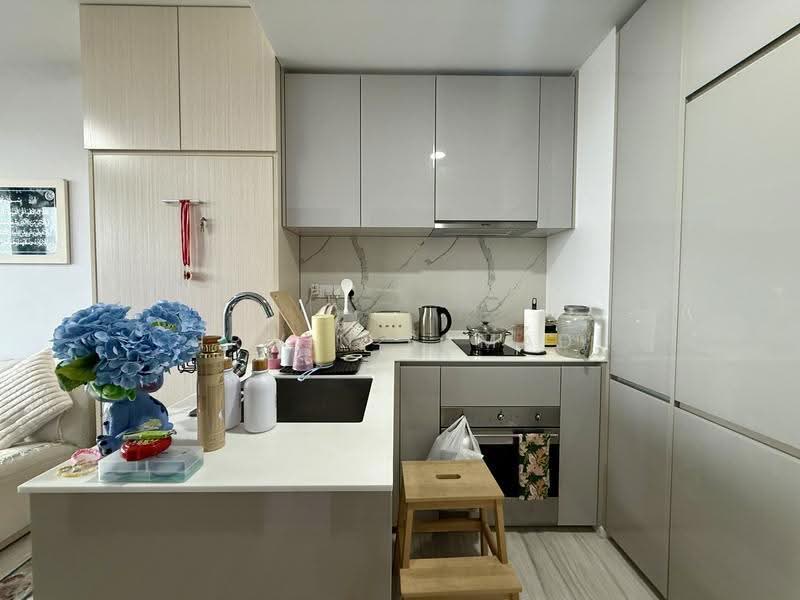 Parc Esta, 904 Sims Avenue, Eunos / Geylang / Paya Lebar, 1 Bedroom, 452 sqft, Condominium For Sale, by Irwin Samad, 500264428 - Kitchen - PropertyGuru.com.sg