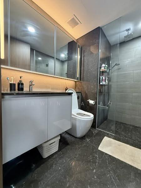 Parc Esta, 904 Sims Avenue, Eunos / Geylang / Paya Lebar, 1 Bedroom, 452 sqft, Condominium For Sale, by Irwin Samad, 500264428 - Bathroom - PropertyGuru.com.sg