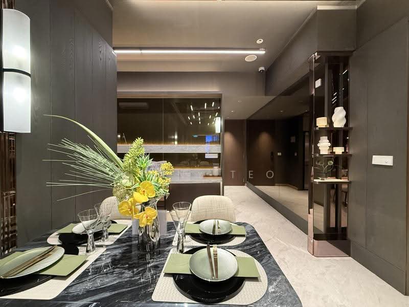 Lentor Gardens Residences, 68 Lentor Gardens, Mandai / Upper Thomson, 2 Bedrooms, 646 sqft, Apartment For Sale, by Kenny Teo, 500264431 - Dining Room - PropertyGuru.com.sg