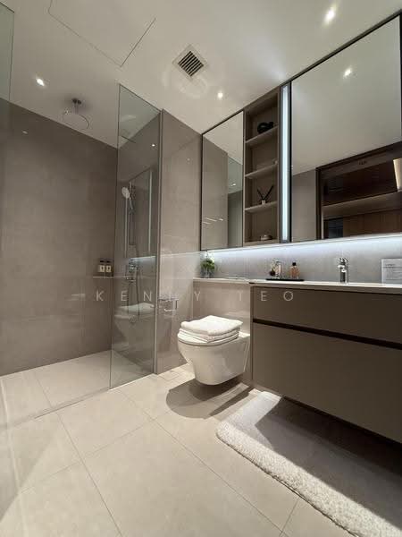 Lentor Gardens Residences, 68 Lentor Gardens, Mandai / Upper Thomson, 2 Bedrooms, 646 sqft, Apartment For Sale, by Kenny Teo, 500264431 - Bathroom - PropertyGuru.com.sg