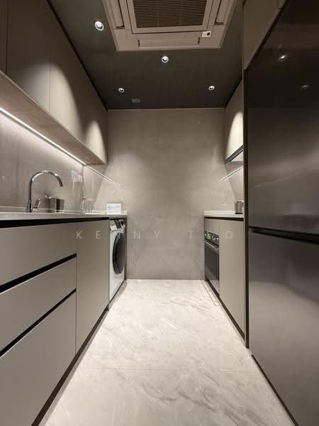 Lentor Gardens Residences, 68 Lentor Gardens, Mandai / Upper Thomson, 2 Bedrooms, 646 sqft, Apartment For Sale, by Kenny Teo, 500264431 - Kitchen - PropertyGuru.com.sg