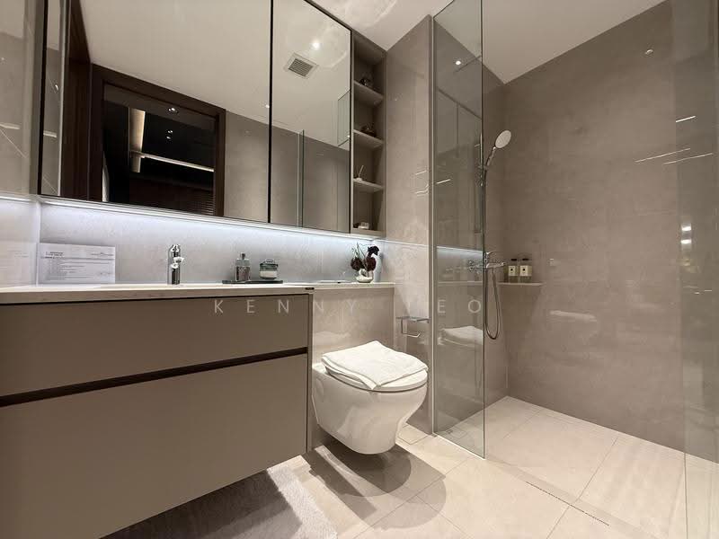 Lentor Gardens Residences, 68 Lentor Gardens, Mandai / Upper Thomson, 2 Bedrooms, 646 sqft, Apartment For Sale, by Kenny Teo, 500264431 - Bathroom - PropertyGuru.com.sg
