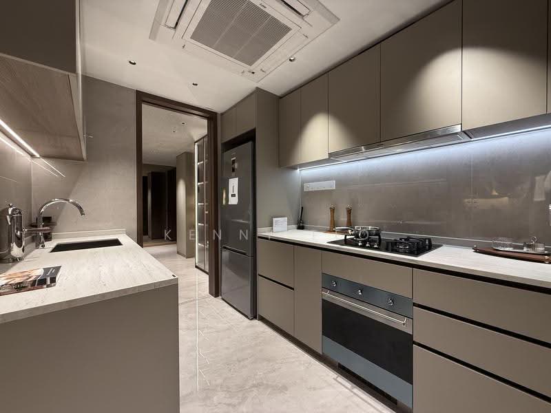 Lentor Gardens Residences, 68 Lentor Gardens, Mandai / Upper Thomson, 3 Bedrooms, 969 sqft, Apartment For Sale, by Kenny Teo, 500264432 - Kitchen - PropertyGuru.com.sg