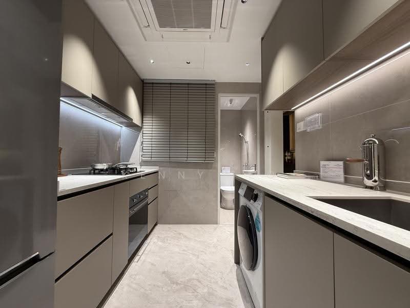 Lentor Gardens Residences, 68 Lentor Gardens, Mandai / Upper Thomson, 3 Bedrooms, 969 sqft, Apartment For Sale, by Kenny Teo, 500264432 - Kitchen - PropertyGuru.com.sg