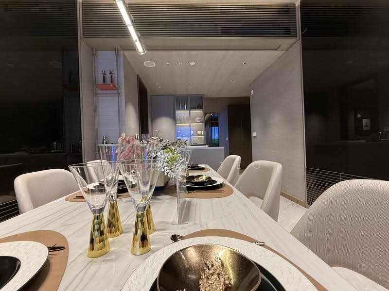 Lentor Gardens Residences, 68 Lentor Gardens, Mandai / Upper Thomson, 4 Bedrooms, 1,184 sqft, Apartment For Sale, by Kenny Teo, 500264436 - Dining Room - PropertyGuru.com.sg