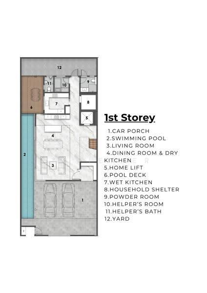 **JIA LANDED** Serangoon Gardens Brand New Semi D, Call 85496872 | Bloxhome | Bodmin | Borthwick | Braemar, Hougang / Punggol / Sengkang, 6 Bedrooms, 7,114 sqft, Semi-Detached House For Sale, by Zavier Er, 500264438 - PropertyGuru.com.sg