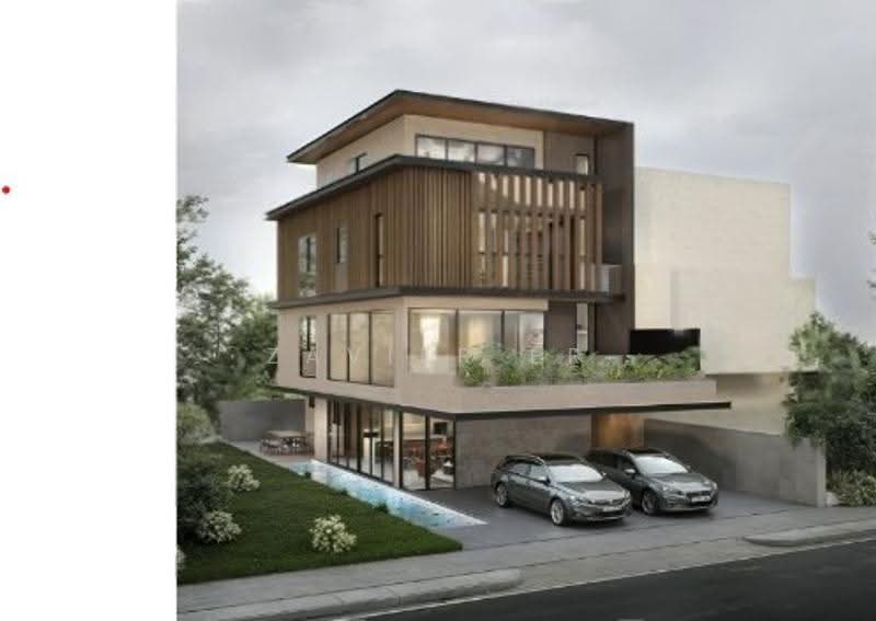 **JIA LANDED** Serangoon Gardens Brand New Semi D, Call 85496872 | Bloxhome | Bodmin | Borthwick | Braemar, Hougang / Punggol / Sengkang, 6 Bedrooms, 7,114 sqft, Semi-Detached House For Sale, by Zavier Er, 500264438 - Exterior - PropertyGuru.com.sg