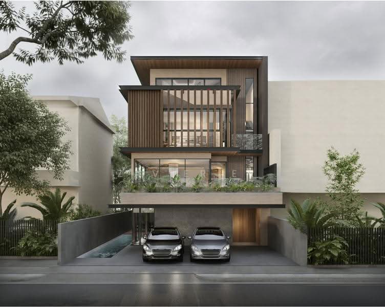 **JIA LANDED** Serangoon Gardens Brand New Semi D, Call 85496872 | Bloxhome | Bodmin | Borthwick | Braemar, Hougang / Punggol / Sengkang, 6 Bedrooms, 7,114 sqft, Semi-Detached House For Sale, by Zavier Er, 500264438 - Exterior - PropertyGuru.com.sg