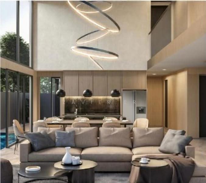 **JIA LANDED** Serangoon Gardens Brand New Semi D, Call 85496872 | Bloxhome | Bodmin | Borthwick | Braemar, Hougang / Punggol / Sengkang, 6 Bedrooms, 7,114 sqft, Semi-Detached House For Sale, by Zavier Er, 500264438 - Living Room - PropertyGuru.com.sg