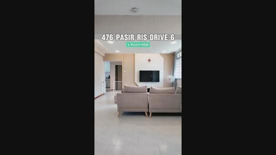 476 Pasir Ris Drive 6, 476 Pasir Ris Drive 6, Pasir Ris / Tampines, 3 Bedrooms, 1,109 sqft, HDB Flat For Sale, by Sarah Chua, 500264440 - PropertyGuru.com.sg