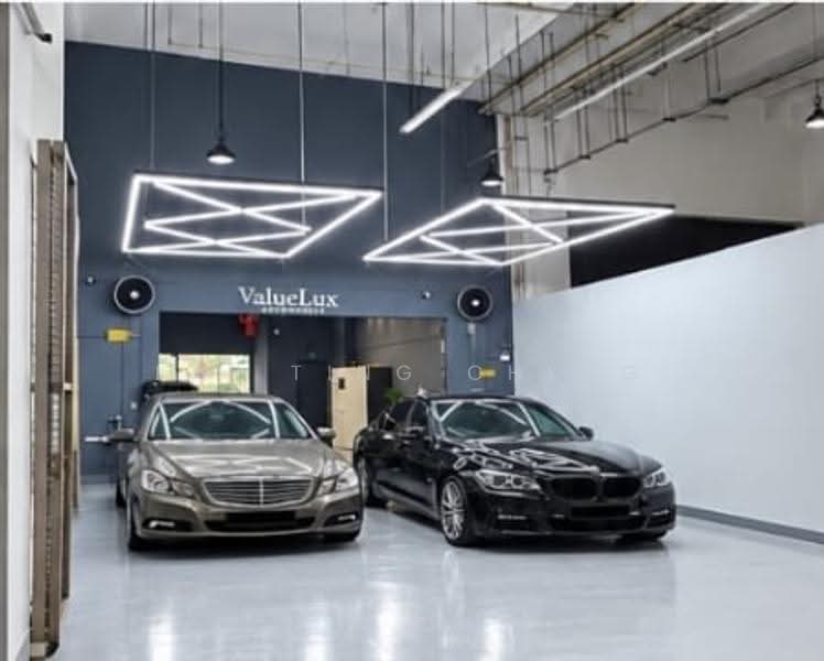 Northpoint Bizhub, 2 Yishun Industrial Street 1, Sembawang / Yishun, 2,734 sqft, Light Industrial (B1) For Rent, by Kai Ting Cheng, 500264441 - Car Park - CommercialGuru.com.sg
