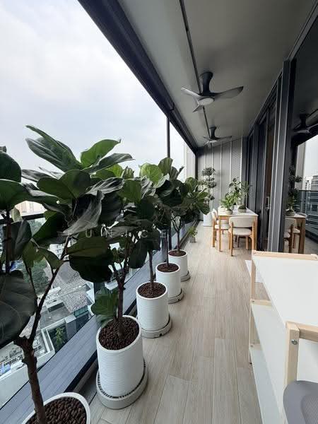 Amber Park, 16 Amber Gardens, East Coast / Marine Parade, 3 Bedrooms, 1,109 sqft, Condominium For Sale, by Eunice Loh, 500264442 - Balcony - PropertyGuru.com.sg