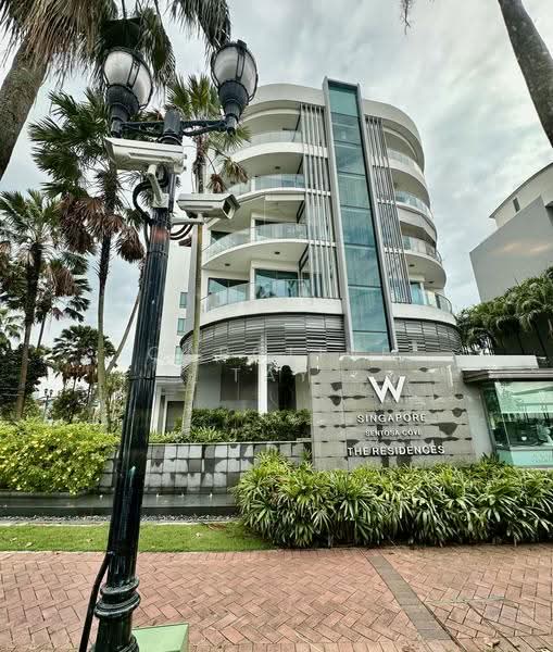 The Residences at W Sentosa Cove, 1 Ocean Way, Harbourfront / Telok Blangah, 2 Bedrooms, 1,238 sqft, Condominium For Rent, by Caroline Tay, 500264449 - Exterior - PropertyGuru.com.sg