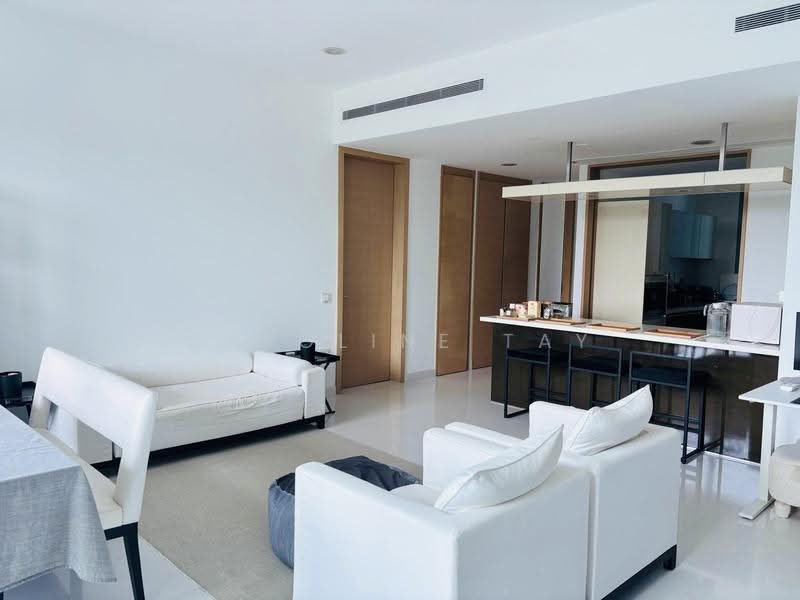 The Residences at W Sentosa Cove, 1 Ocean Way, Harbourfront / Telok Blangah, 2 Bedrooms, 1,238 sqft, Condominium For Rent, by Caroline Tay, 500264449 - Living Room - PropertyGuru.com.sg