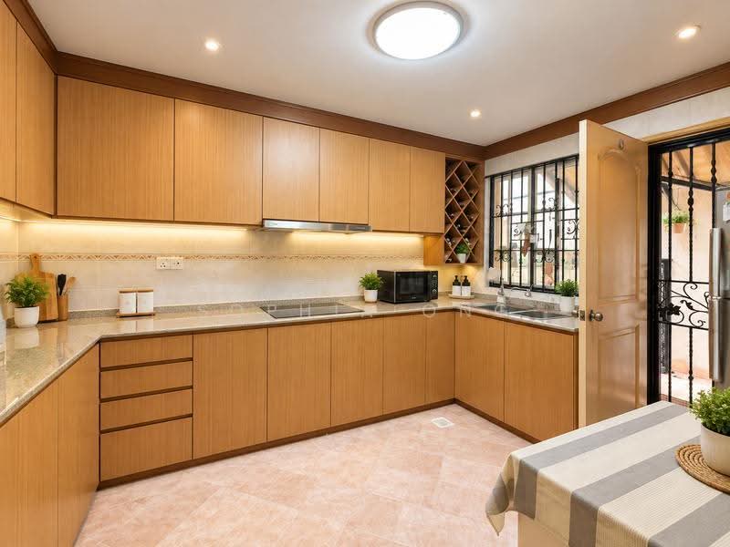 3Sty Inter Terrace, Mins to MRT, Kembangan , Lorong Mydin , Lorong Marzuki, Eunos / Geylang / Paya Lebar, 5 Bedrooms, 3,000 sqft, Terraced House For Sale, by Sophia Ong, 500264450 - Kitchen - PropertyGuru.com.sg