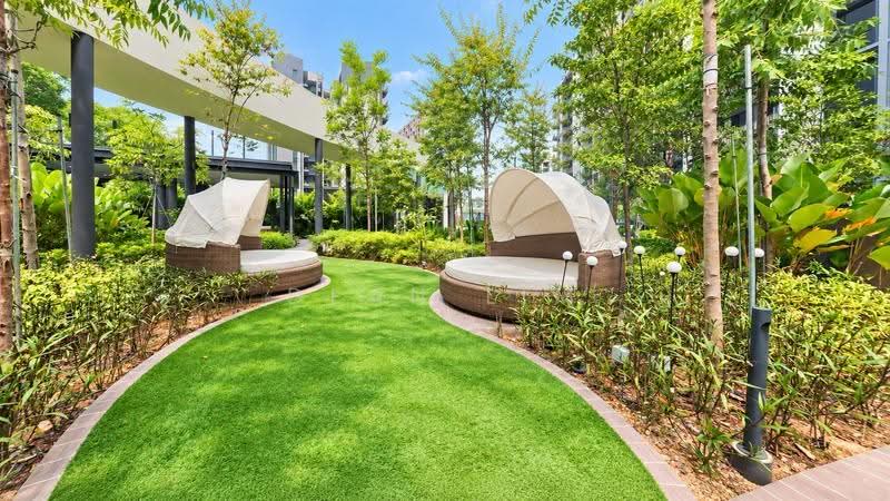 Norwood Grand, Admiralty / Woodlands, 5 Bedrooms, 1,173 sqft, Condominium For Rent, by Dean Lim, 500264458 - Garden - PropertyGuru.com.sg