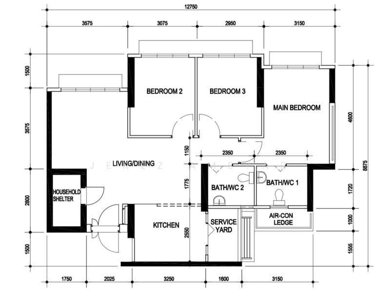 422A Northshore Drive, 422A Northshore Drive, Hougang / Punggol / Sengkang, 3 Bedrooms, 1,001 sqft, HDB Flat For Sale, by Jerez Amsyar, 500264459 - PropertyGuru.com.sg