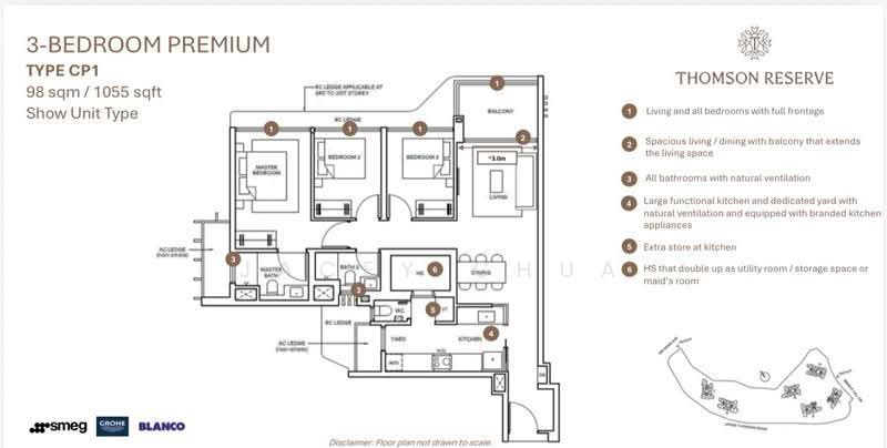Thomson Reserve, Bright Hill Drive, Ang Mo Kio / Bishan / Thomson, 2 Bedrooms, 732 sqft, Condominium For Sale, by Jacey Chua, 500264462 - PropertyGuru.com.sg