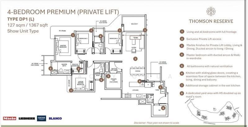 Thomson Reserve, Bright Hill Drive, Ang Mo Kio / Bishan / Thomson, 2 Bedrooms, 732 sqft, Condominium For Sale, by Jacey Chua, 500264462 - PropertyGuru.com.sg