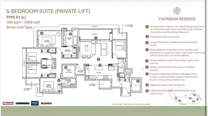 Thomson Reserve, Bright Hill Drive, Ang Mo Kio / Bishan / Thomson, 2 Bedrooms, 732 sqft, Condominium For Sale, by Jacey Chua, 500264462 - PropertyGuru.com.sg