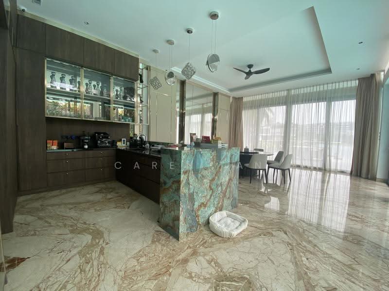 Sentosa Cove, Paradise Island, Harbourfront / Telok Blangah, 6 Bedrooms, 11,500 sqft, Detached House For Sale, by Caren Tan, 500264465 - Kitchen - PropertyGuru.com.sg