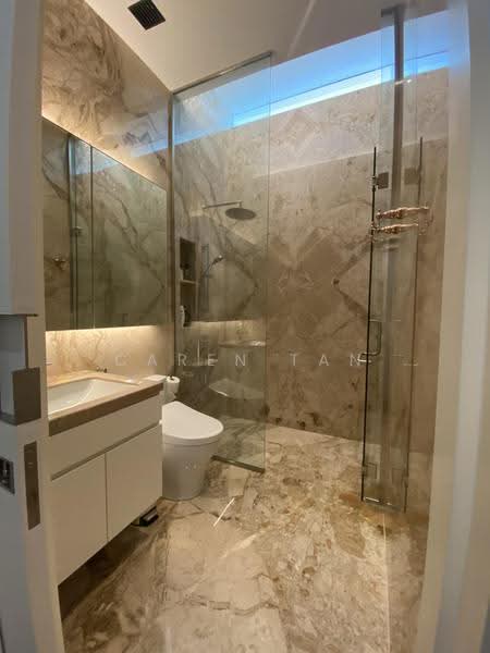 Sentosa Cove, Paradise Island, Harbourfront / Telok Blangah, 6 Bedrooms, 11,500 sqft, Detached House For Sale, by Caren Tan, 500264465 - Bathroom - PropertyGuru.com.sg