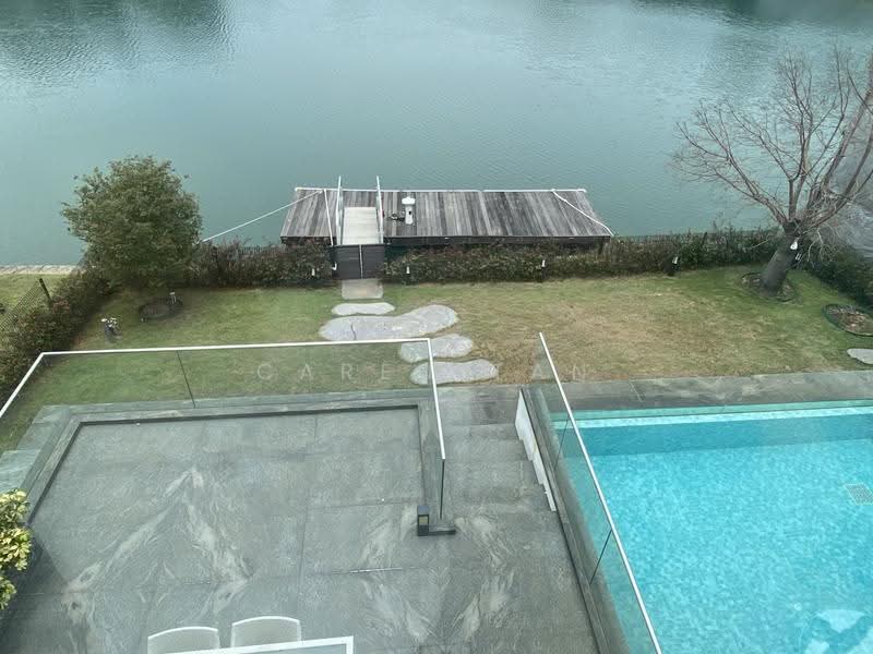 Sentosa Cove, Paradise Island, Harbourfront / Telok Blangah, 6 Bedrooms, 11,500 sqft, Detached House For Sale, by Caren Tan, 500264465 - Pool - PropertyGuru.com.sg