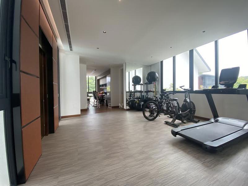 Sentosa Cove, Paradise Island, Harbourfront / Telok Blangah, 6 Bedrooms, 11,500 sqft, Detached House For Sale, by Caren Tan, 500264465 - Gym - PropertyGuru.com.sg