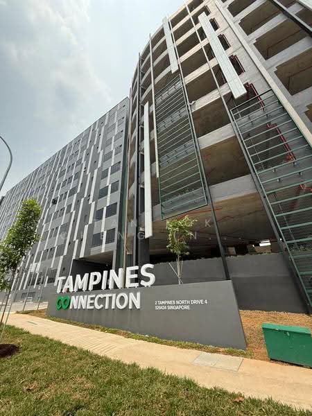 Tampines Connection, 2 Tampines North Drive 4, Pasir Ris / Tampines, 2,045 sqft, Factory / Workshop (B2) For Rent, by Tan Kok Cheng (Nicholas Tan), 500264471 - Exterior - CommercialGuru.com.sg