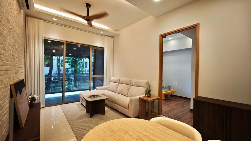 Terrasse, 23 Terrasse Lane, Hougang / Punggol / Sengkang, 2 Bedrooms, 807 sqft, Condominium For Rent, by Zheng Libin, 500264472 - Living Room - PropertyGuru.com.sg