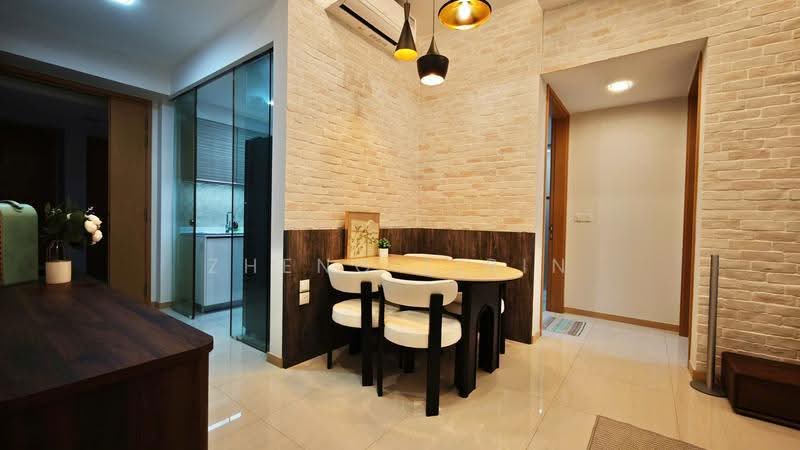 Terrasse, 23 Terrasse Lane, Hougang / Punggol / Sengkang, 2 Bedrooms, 807 sqft, Condominium For Rent, by Zheng Libin, 500264472 - Dining Room - PropertyGuru.com.sg