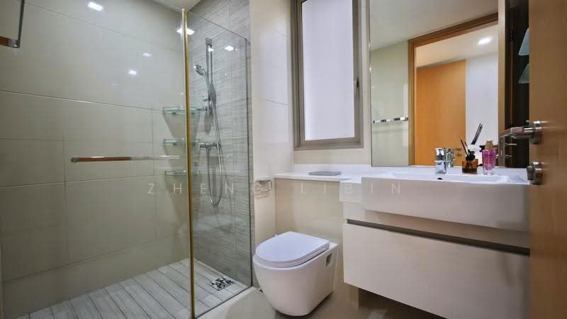 Terrasse, 23 Terrasse Lane, Hougang / Punggol / Sengkang, 2 Bedrooms, 807 sqft, Condominium For Rent, by Zheng Libin, 500264472 - Bathroom - PropertyGuru.com.sg