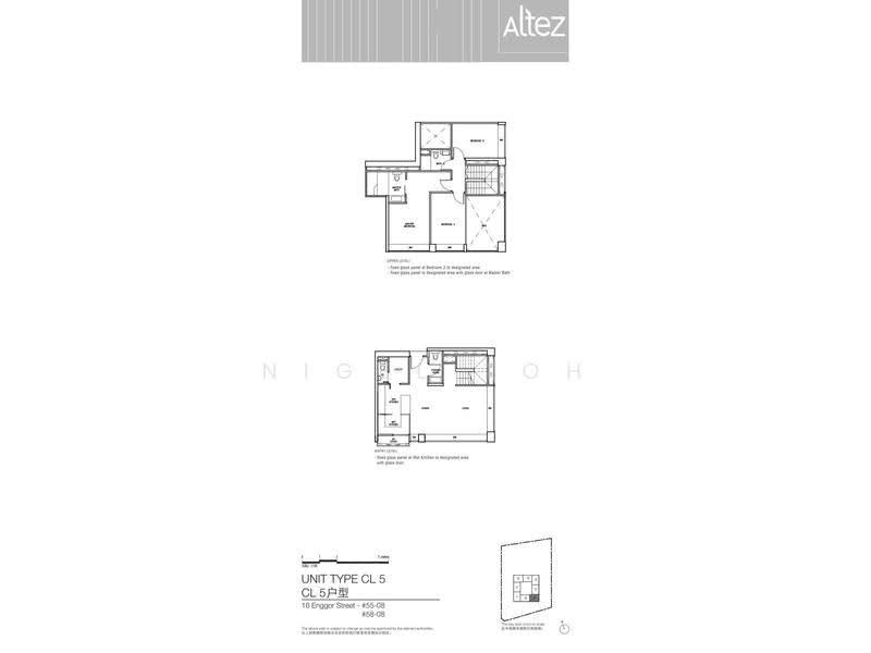 Altez, 16 Enggor Street, Chinatown / Tanjong Pagar, 3 Bedrooms, 1,507 sqft, Condominium For Sale, by Nigel Toh, 500264479 - PropertyGuru.com.sg